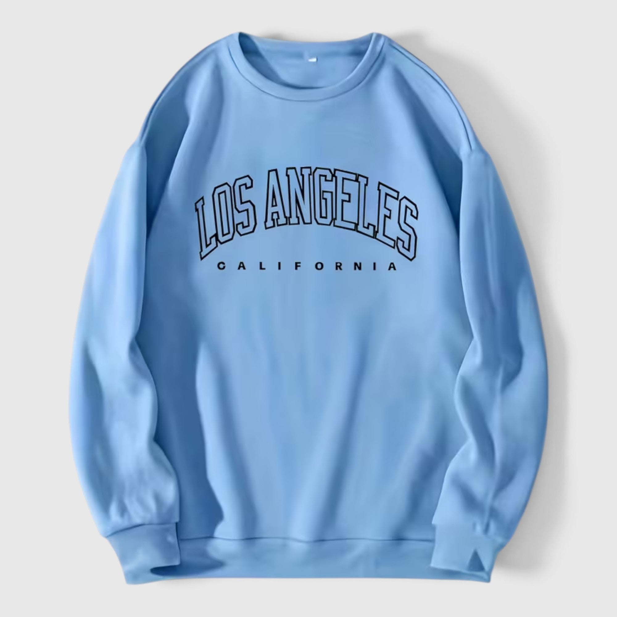 Marina | Women's Oversized Sweater – Casual Crew Neck Everyday Sweatshirt
