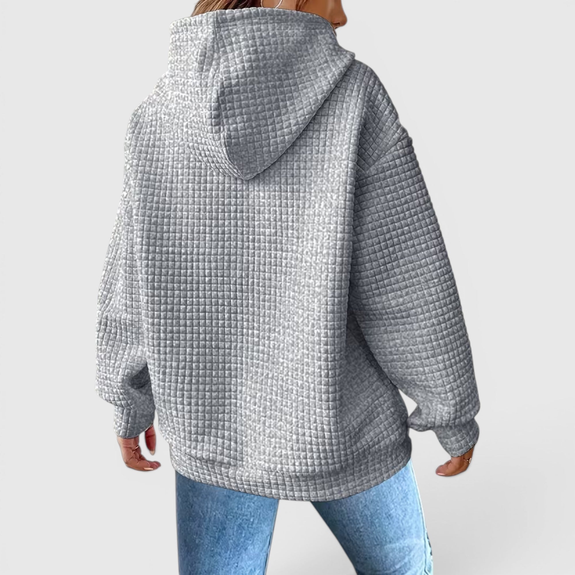 Ellmont London | Women's Plus Size Sweatshirt – Comfortable Hooded Pullover