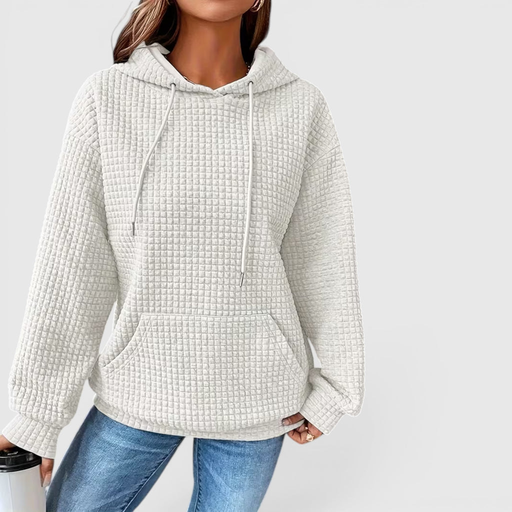Ellmont London | Women's Plus Size Sweatshirt – Comfortable Hooded Pullover