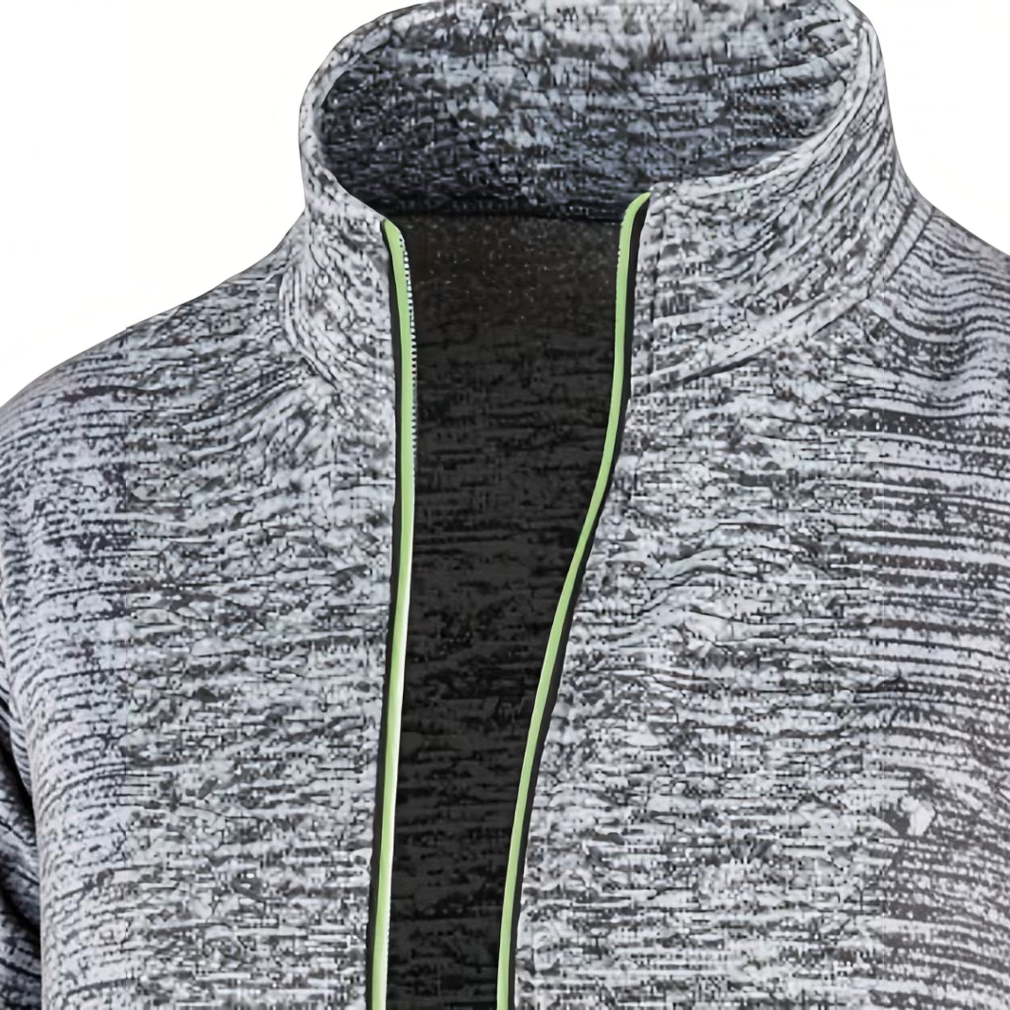 Ellmont London | Men's Knit Sweater Pullover High Neck Long Sleeve Comfort Fit