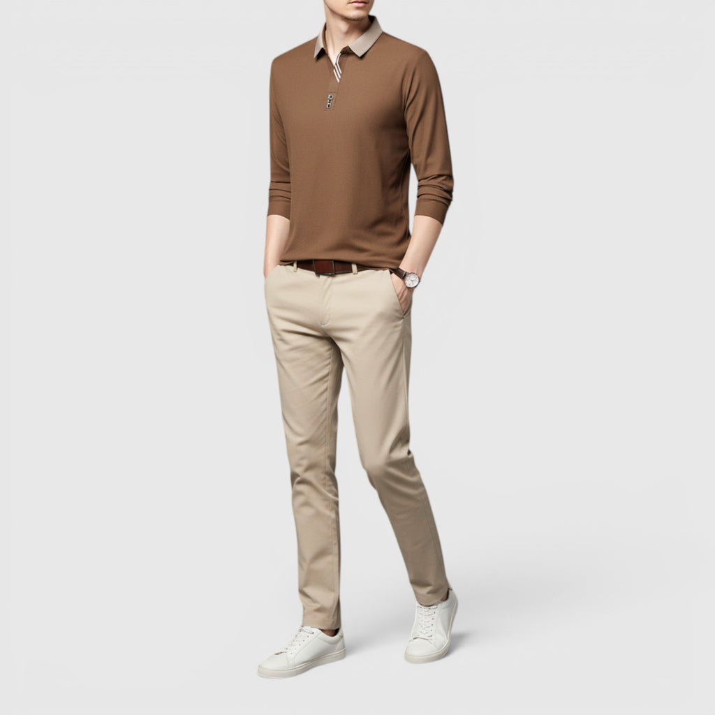 Graham | Men's Button Up Decoration Shirt Regular Fit Lightweight Shirt