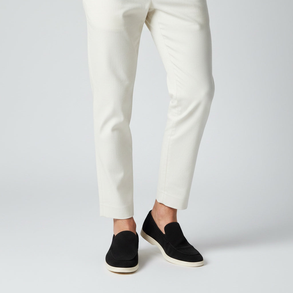 Ellmont London | Men’s Comfortable Suede Loafers for Summer