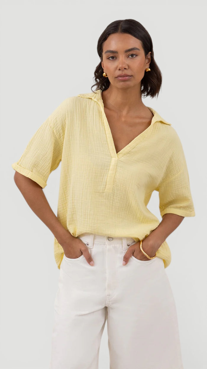 Ellmont London | Women’s Easy Care Cotton Care Cotton Summer Blouse