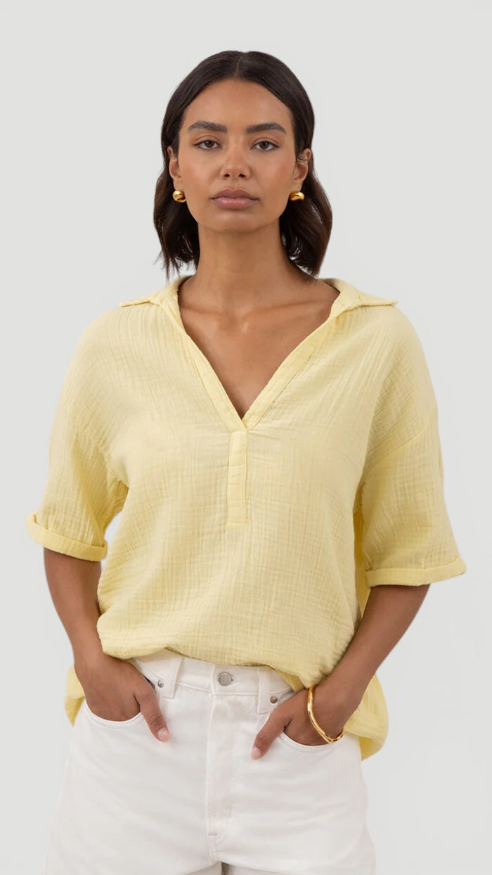 Ellmont London | Women’s Easy Care Cotton Care Cotton Summer Blouse