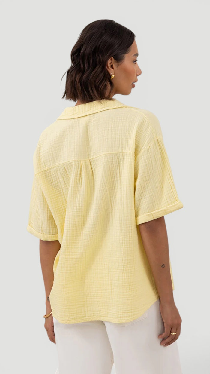 Ellmont London | Women’s Easy Care Cotton Care Cotton Summer Blouse