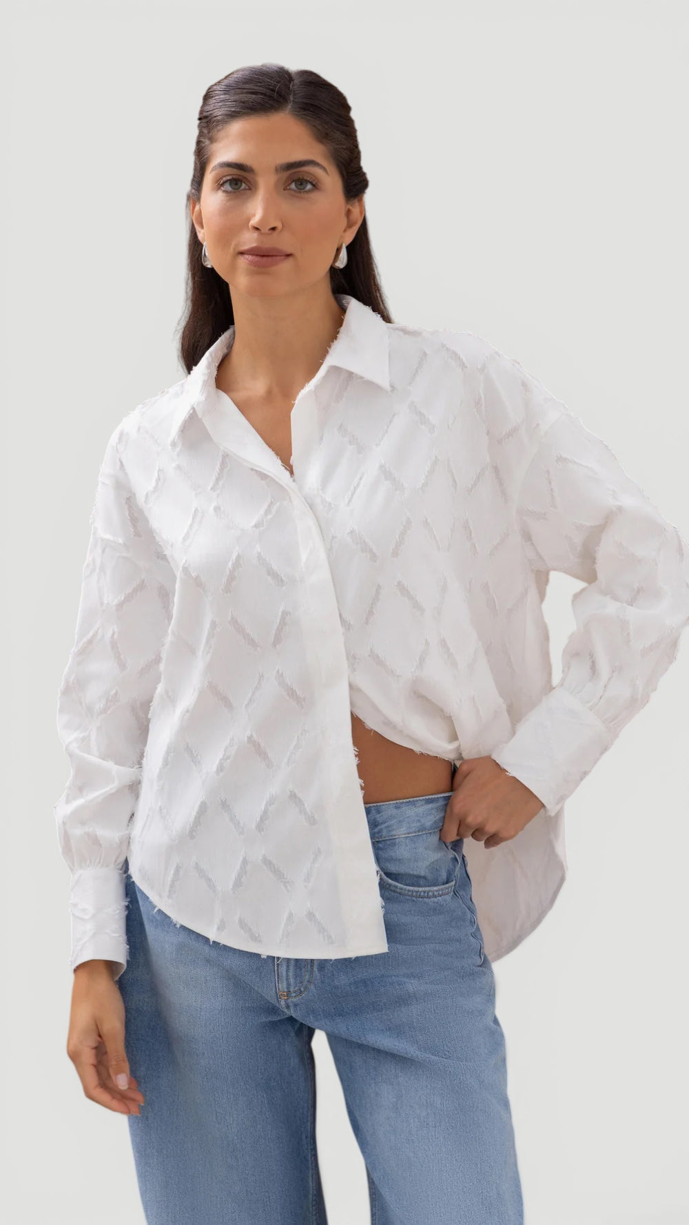 Ellmont London | Women’s Button Down Shirt Lightweight Comfort