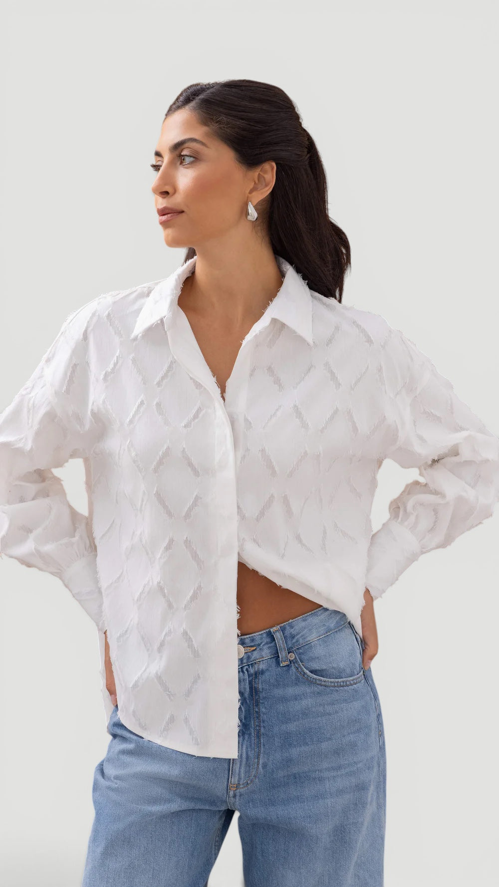 Ellmont London | Women’s Button Down Shirt Lightweight Comfort