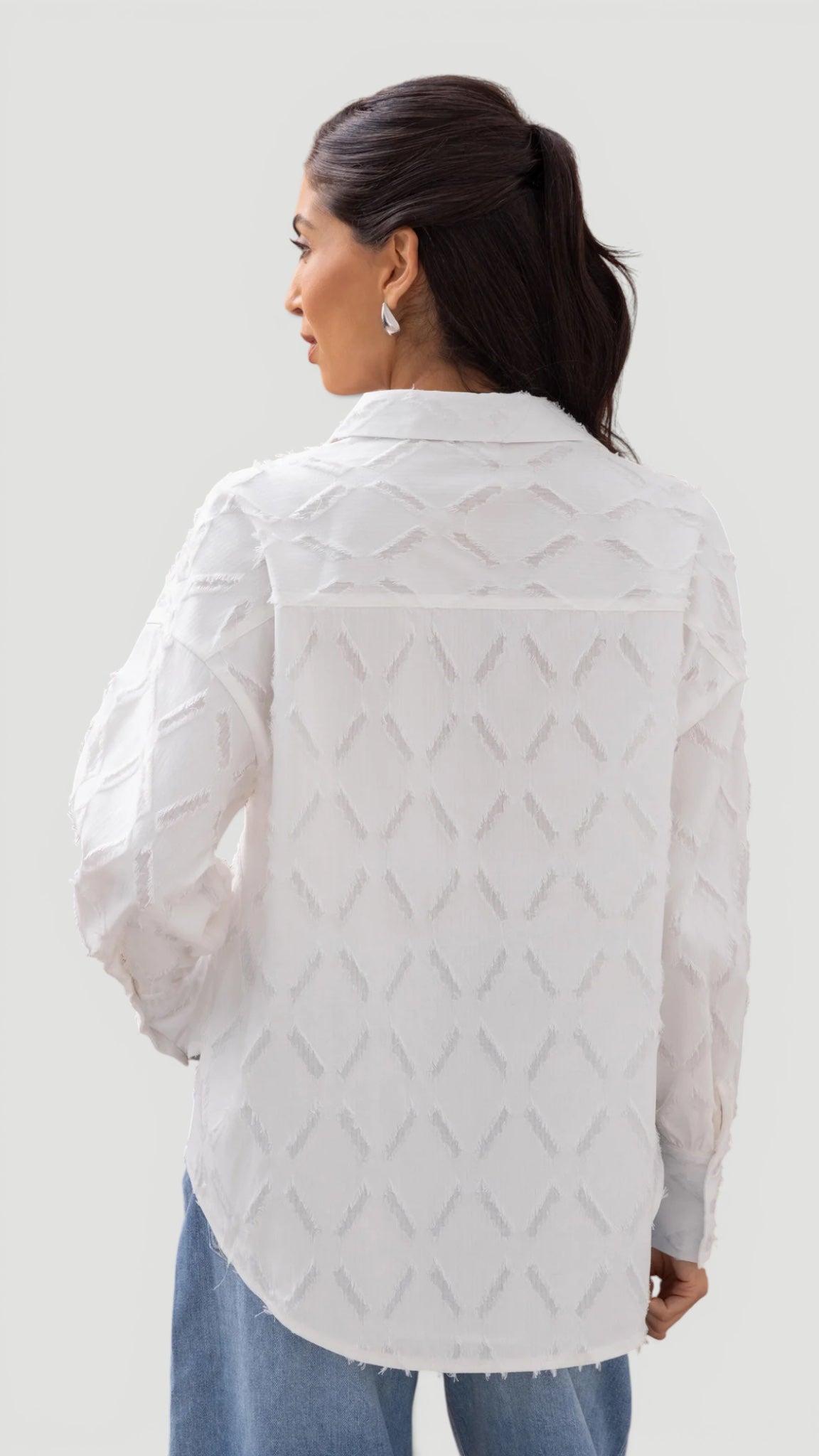 Ellmont London | Women’s Button Down Shirt Lightweight Comfort