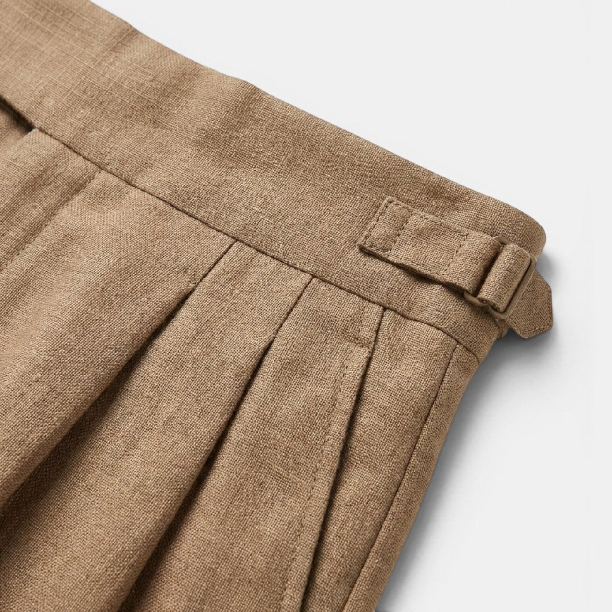 Ellmont London | Men's Straight Fit Dress Pants Premium Tailored Trousers
