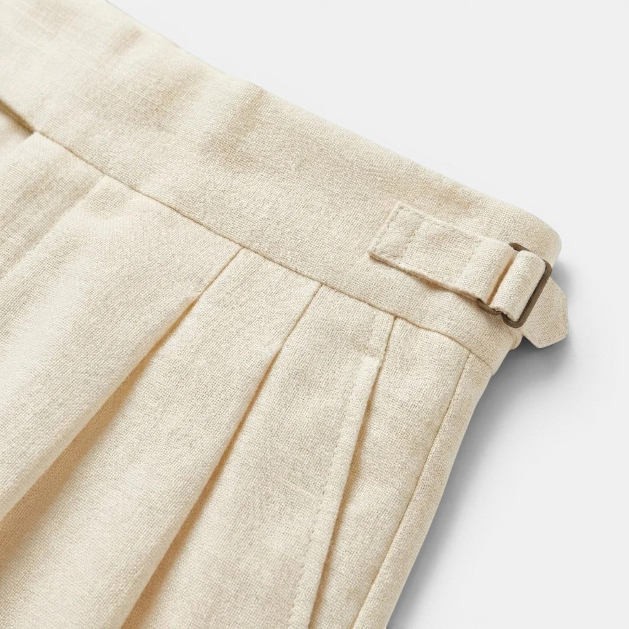 Ellmont London | Men's Straight Fit Dress Pants Premium Tailored Trousers