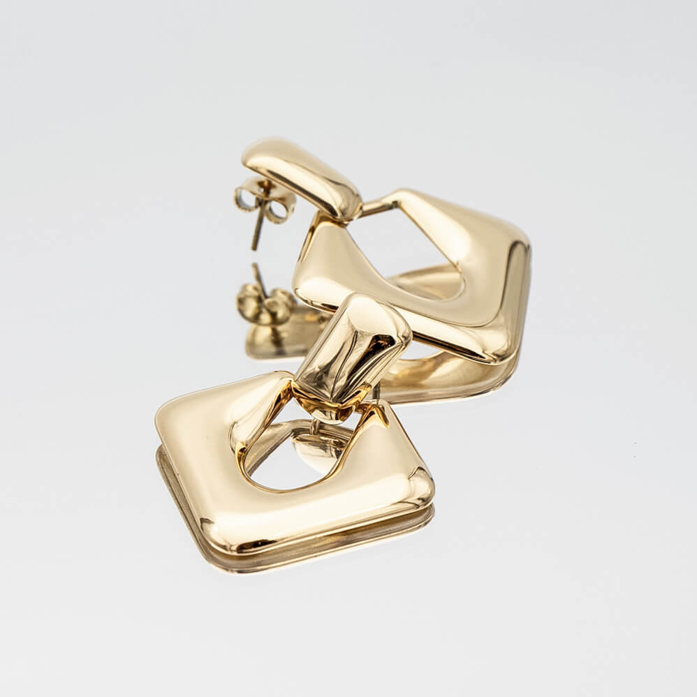 Ellmont - Anika Link Drop Earrings