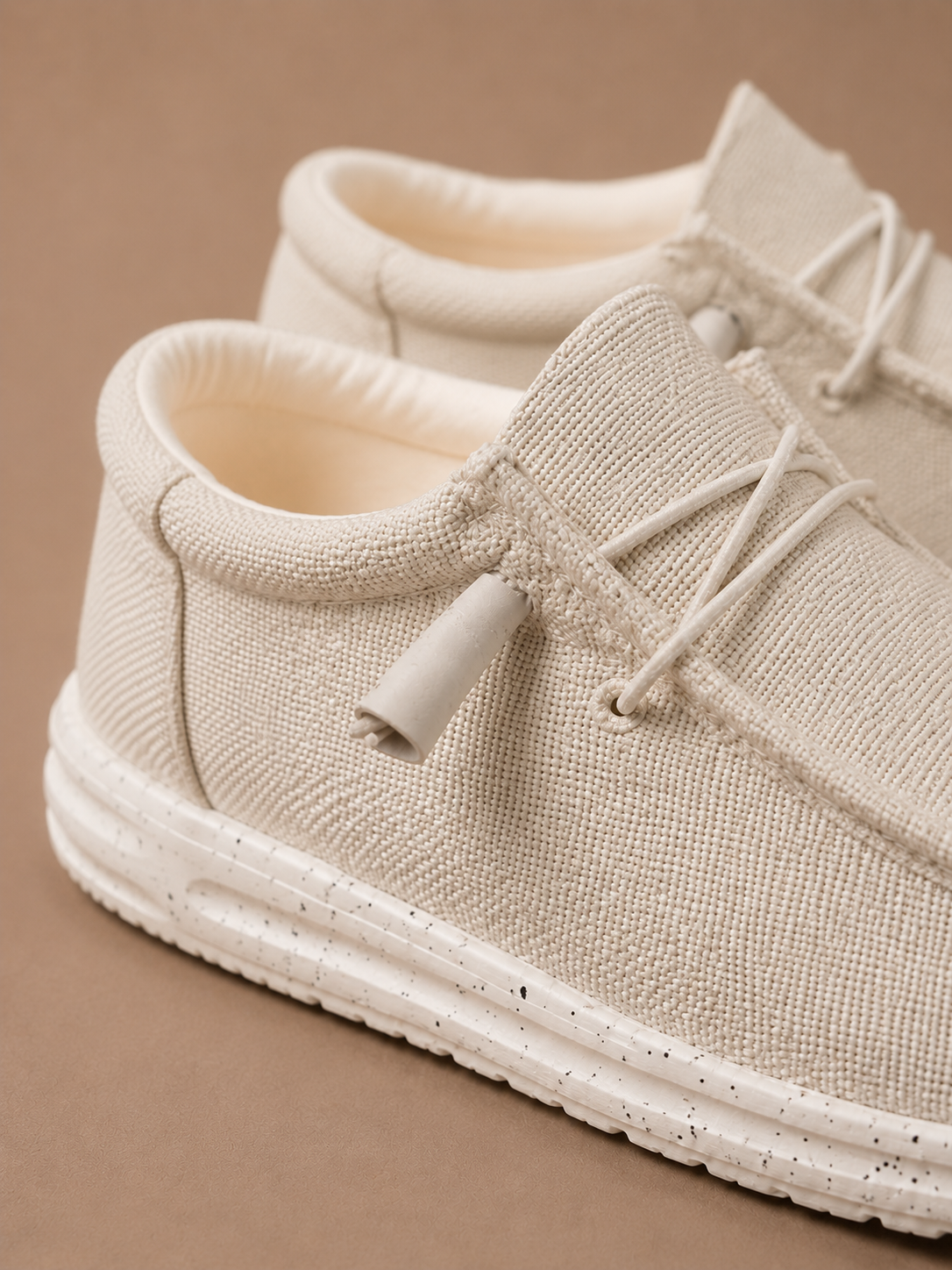 William | Men's Breathable Summer Loafers – Lightweight Linen