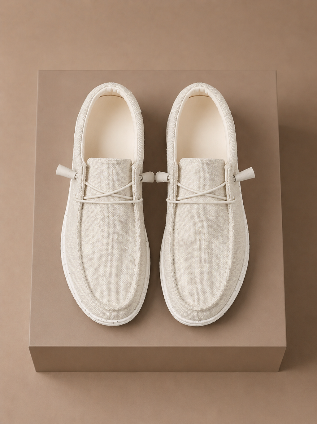 William | Men's Breathable Summer Loafers – Lightweight Linen
