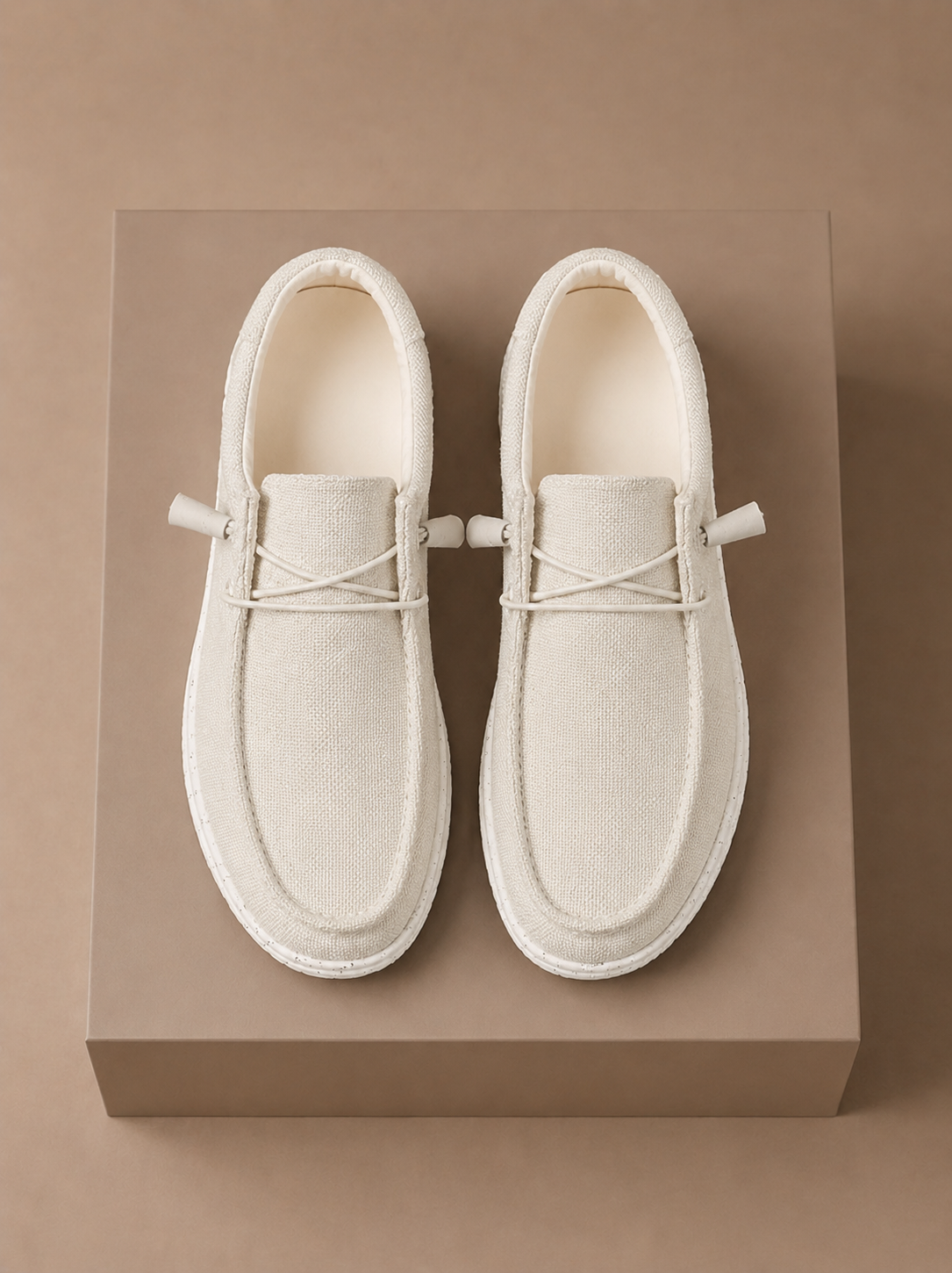 William | Men's Breathable Summer Loafers – Lightweight Linen