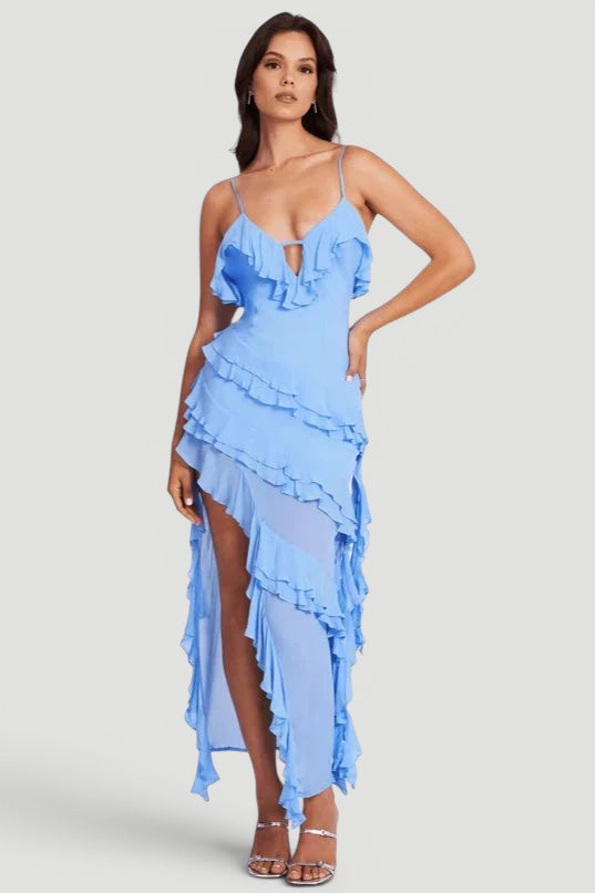 Ellmont London | Women’s Asymmetrical Dress Summer Occasion
