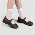 Ophelia | Orthopaedic Vintage Brogue Mary Jane Shoes