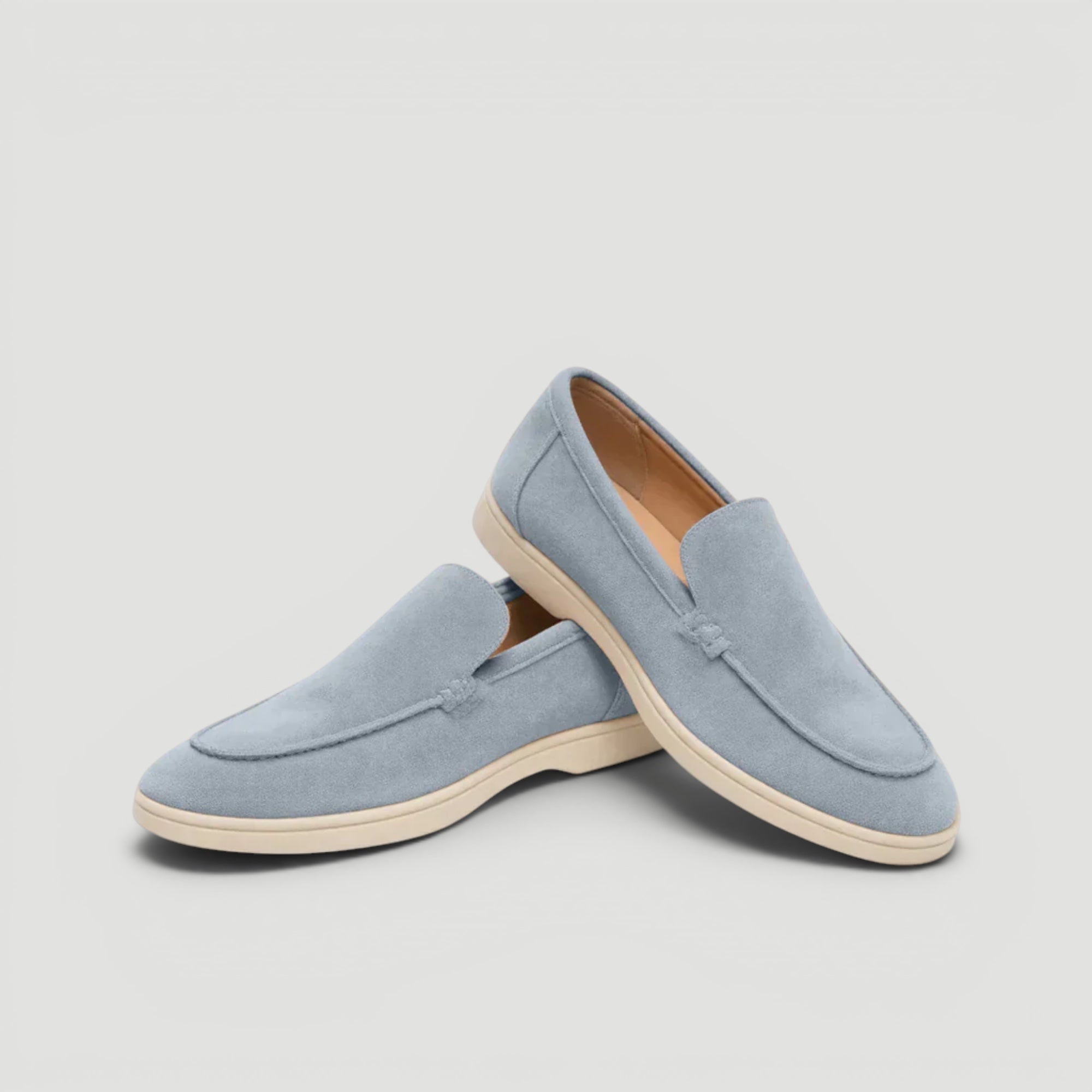 Ellmont London | Men’s Comfortable Suède Slip ON Loafers for Summer