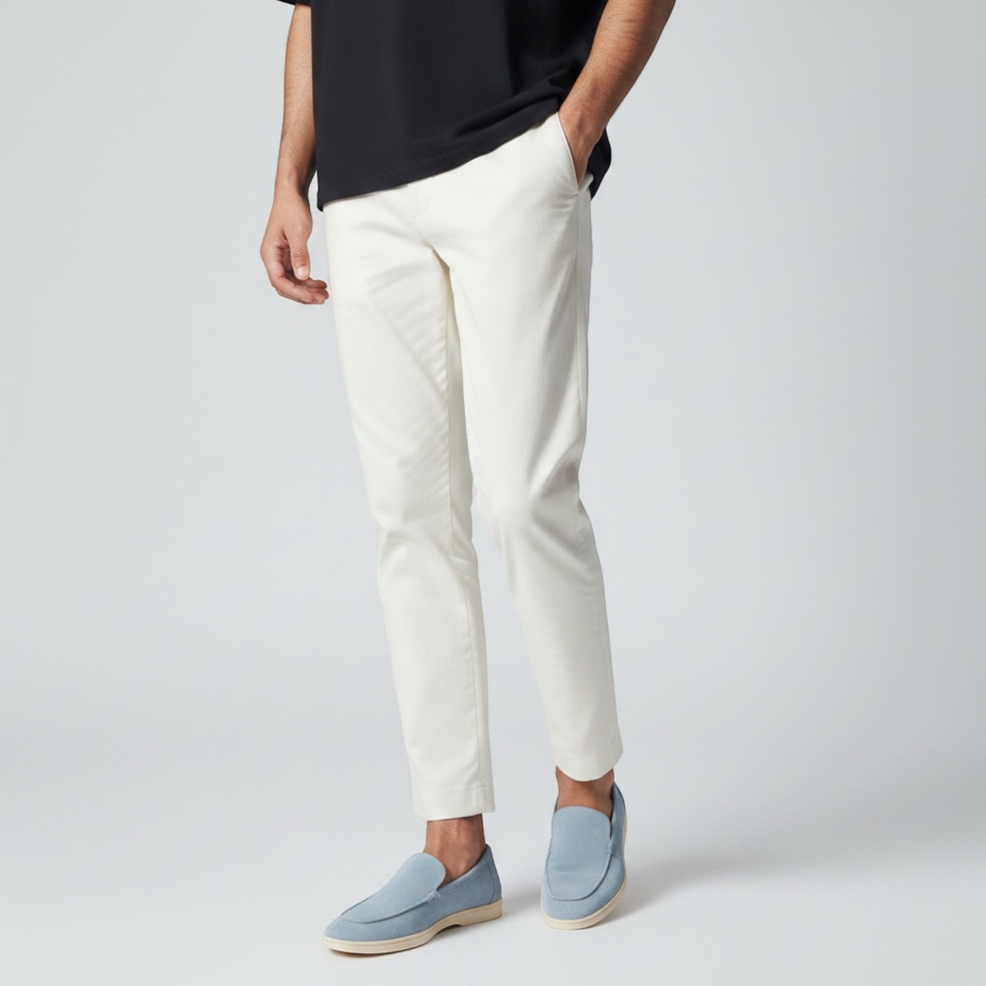 Ellmont London | Men’s Comfortable Suède Slip ON Loafers for Summer