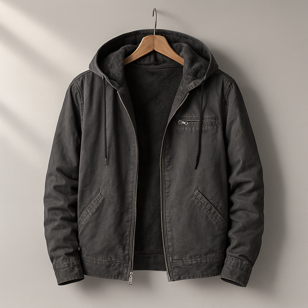Men's Fleece Lined Jacket