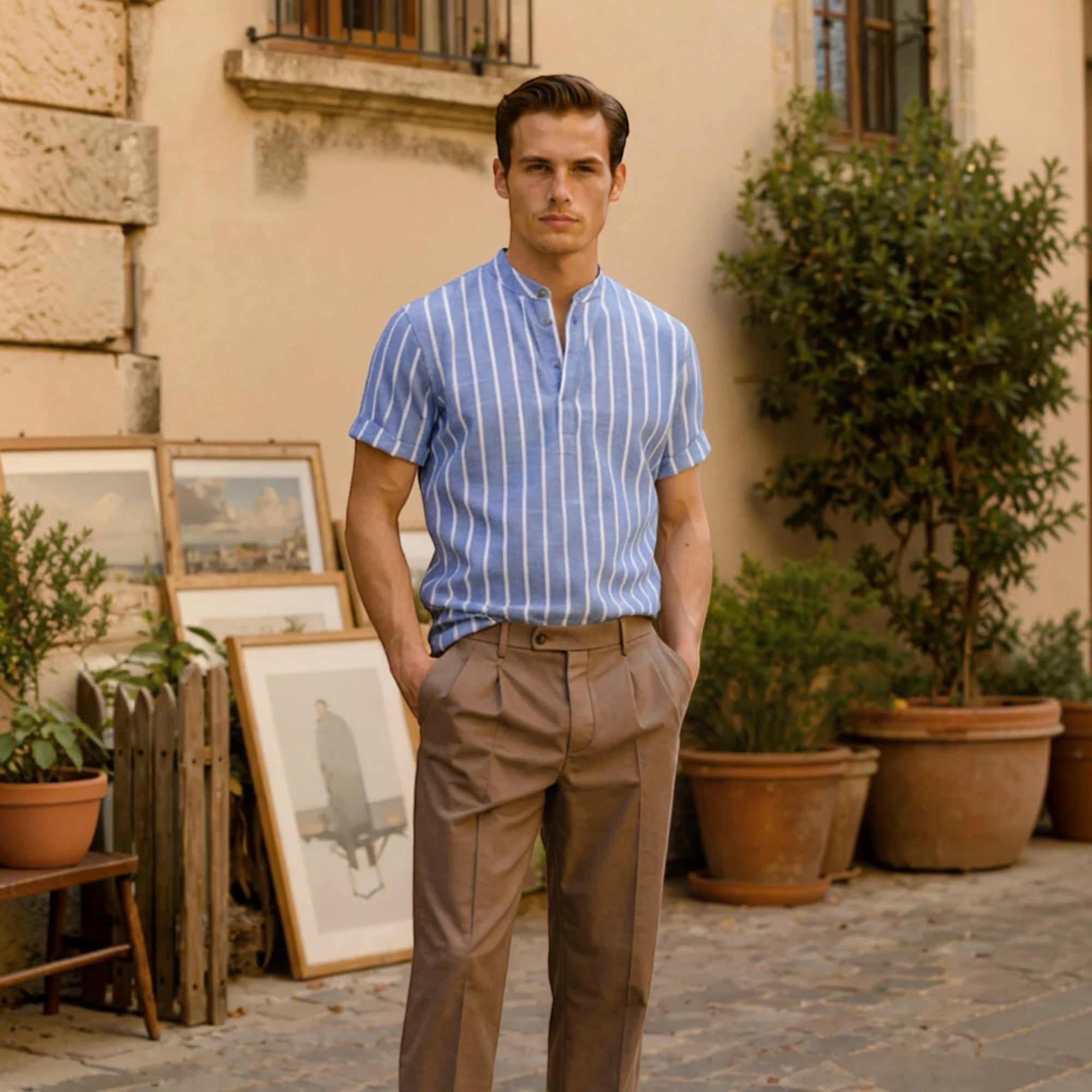 Ellmont London | Classic Sailor Polo Shirt for Men