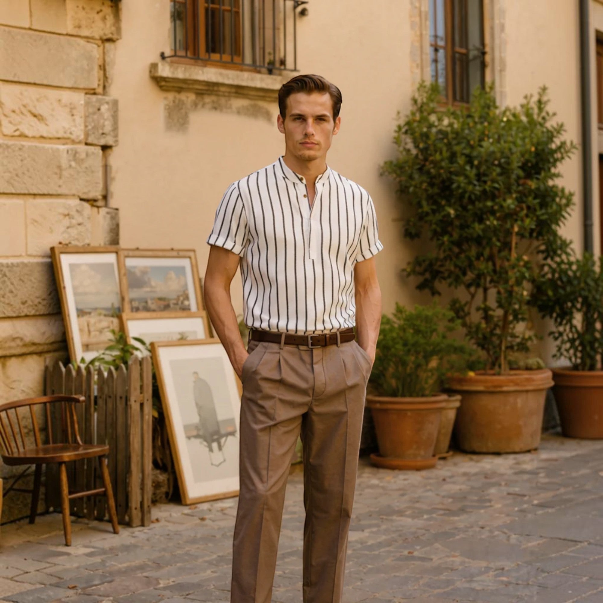 Ellmont London | Classic Sailor Polo Shirt for Men