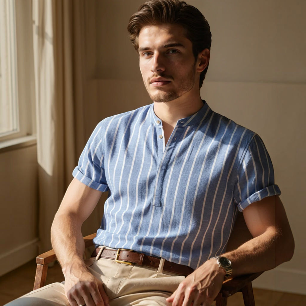 Ellmont London | Classic Sailor Polo Shirt for Men