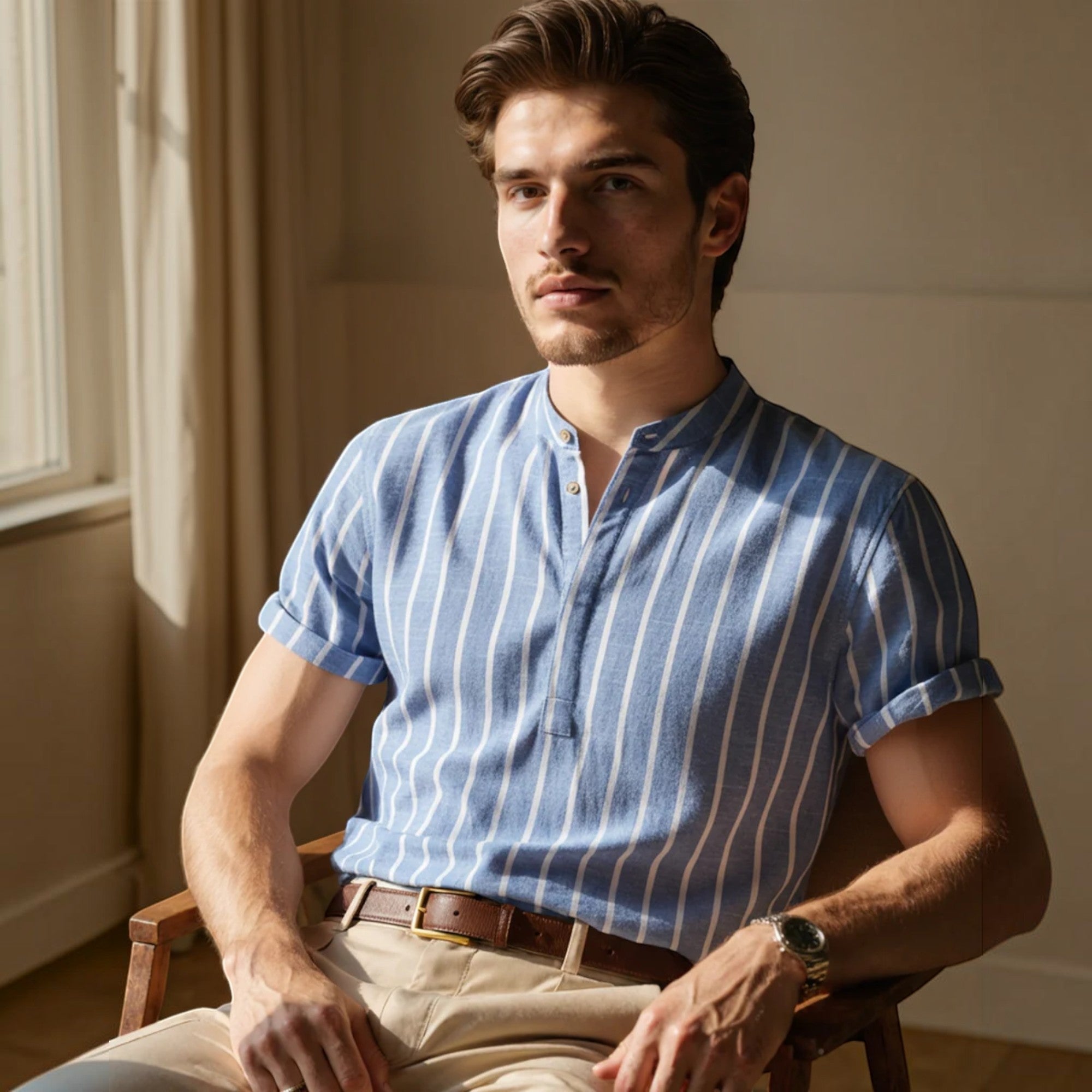 Ellmont London | Classic Sailor Polo Shirt for Men