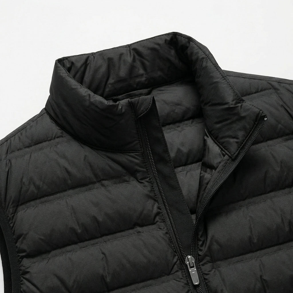 Ellmont London | Gilet Men's Regular Fit Quilted Sleeveless Jacket