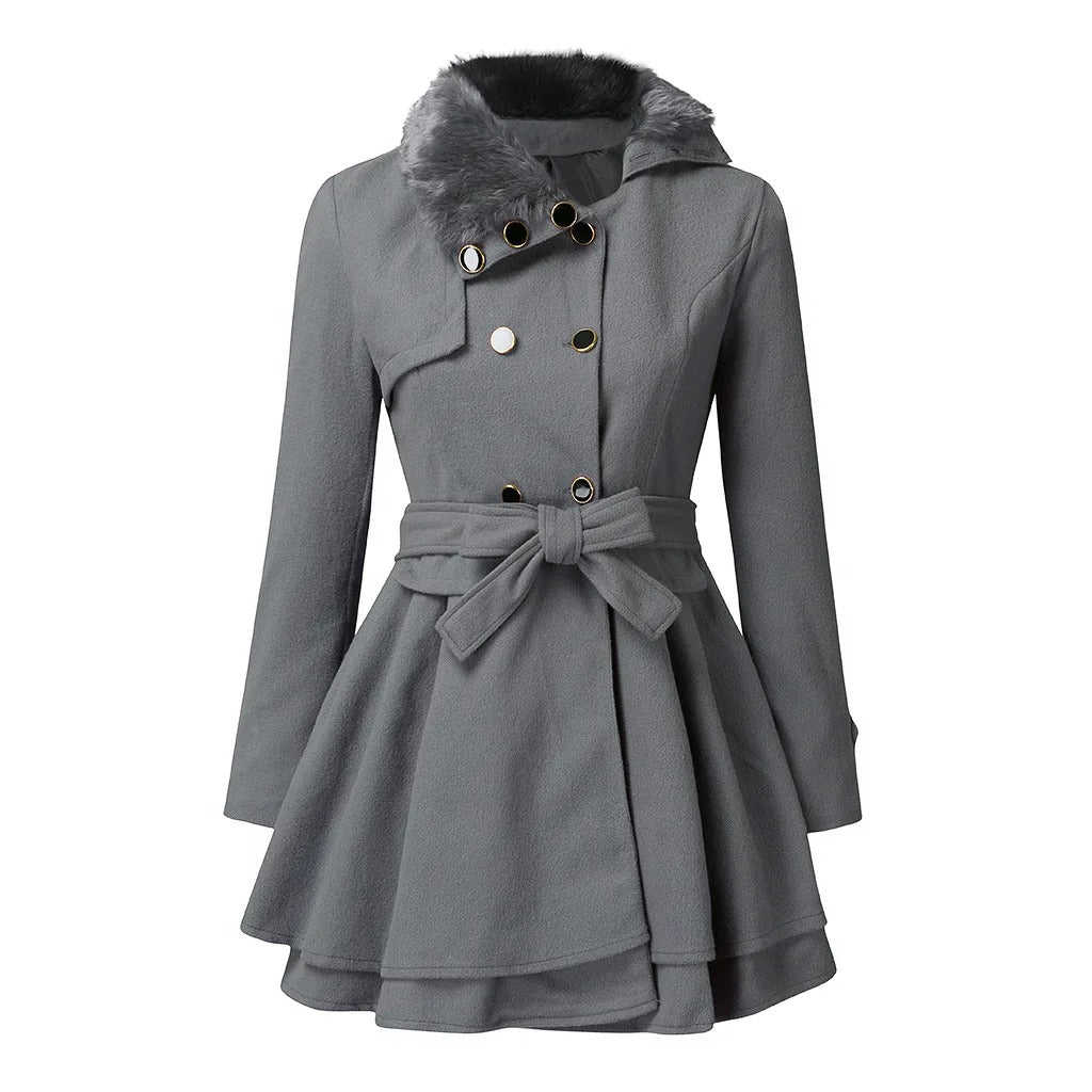 Nina | Vintage Flair Trench Coat