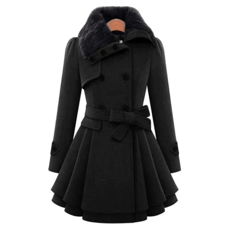 Nina | Vintage Flair Trench Coat