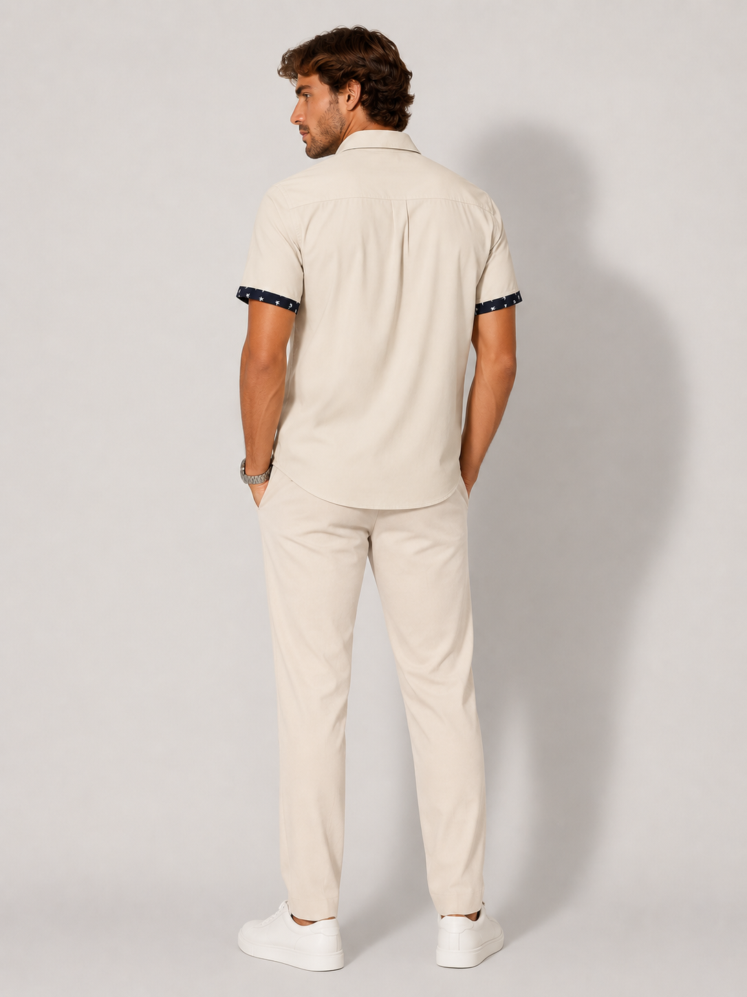 Ellmont London | Men’s Casual Resort Shirt Lightweight Style