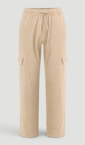 Ellmont London | Men’s Breathable Multi-Pocket Linen Pants
