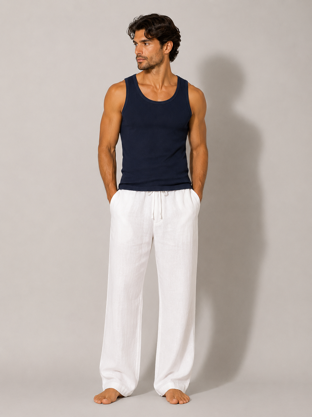 Ellmont London | Men’s Summer Athletic Sleeveless Tank Top