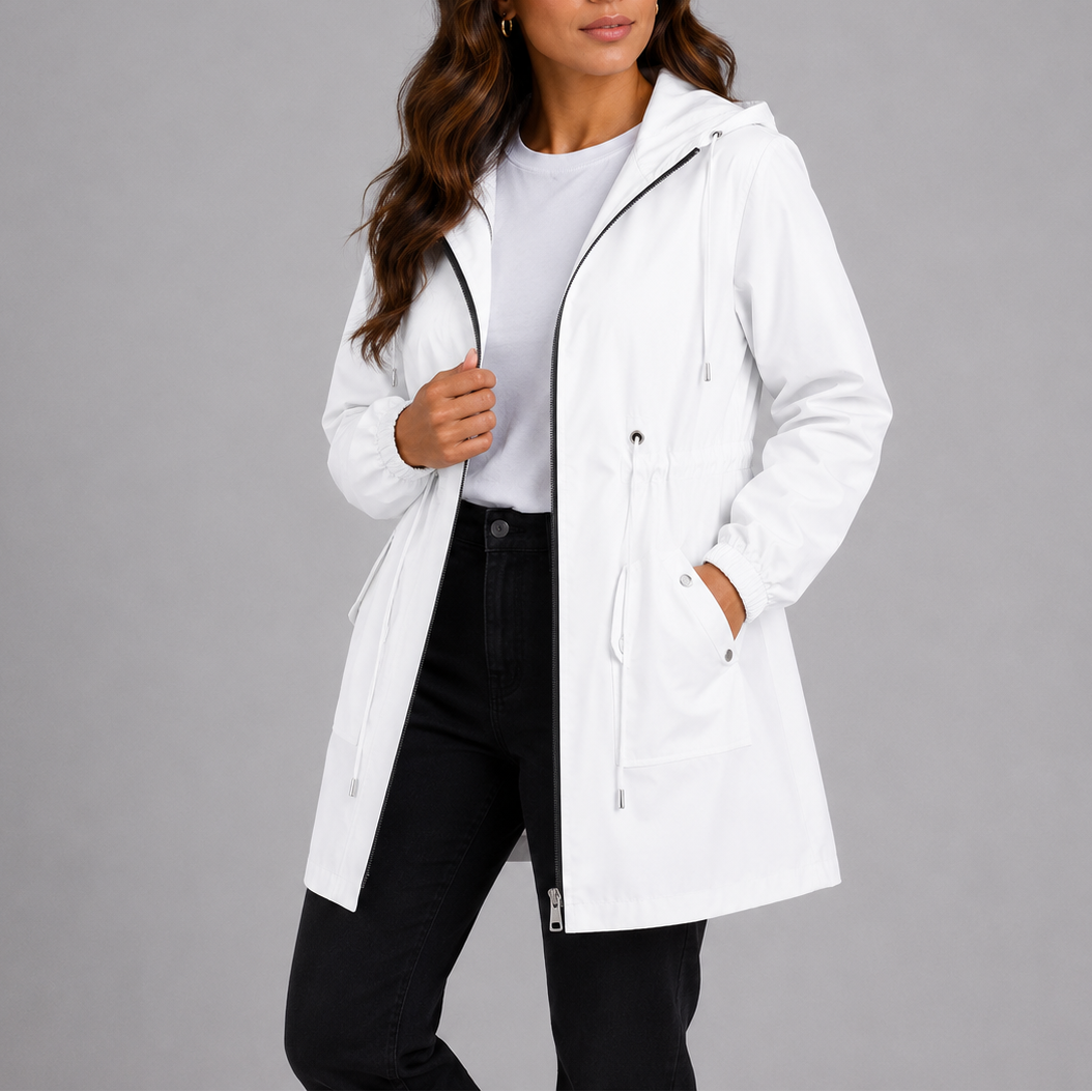 Grace | Women's Lightweight Waterproof Rain Coat with Hood