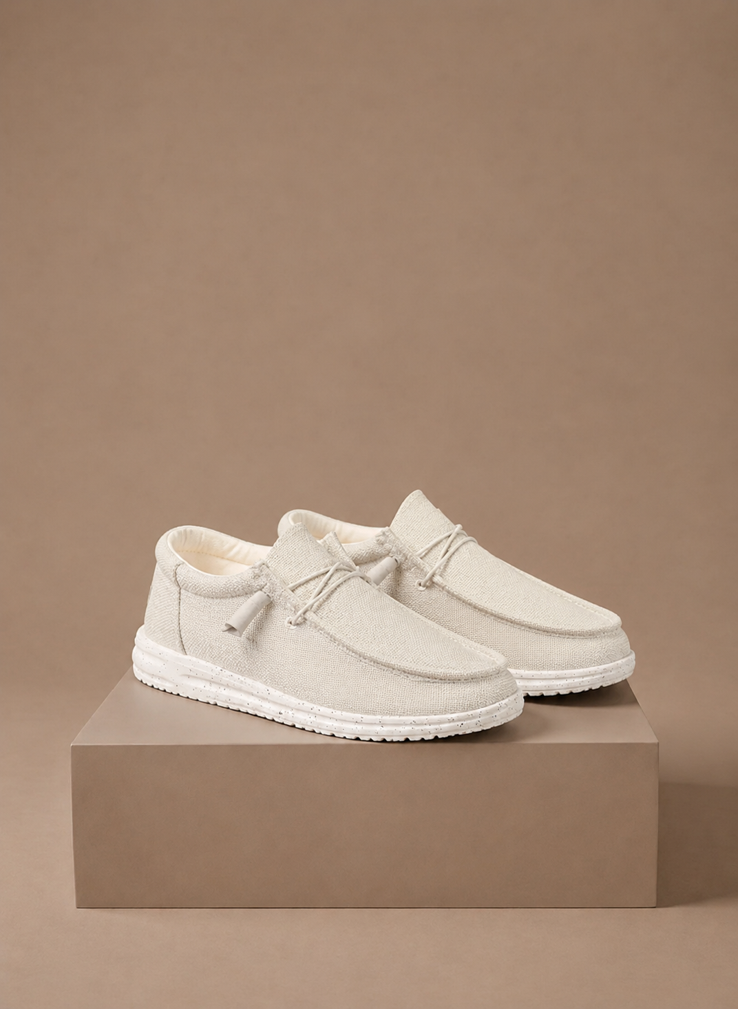 William | Men's Breathable Summer Loafers – Lightweight Linen