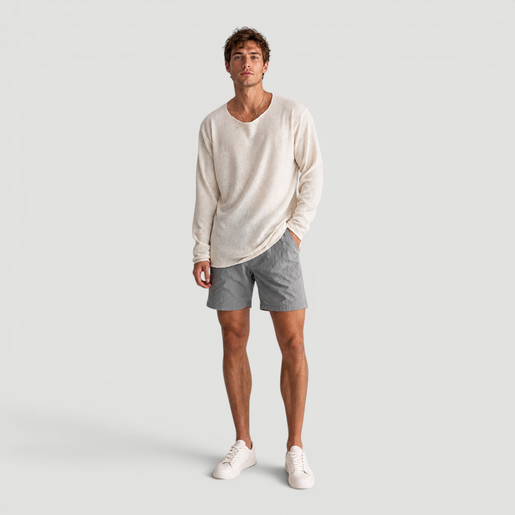Ellmont London | Men’s Knit Shirt Comfortable All Season Wear