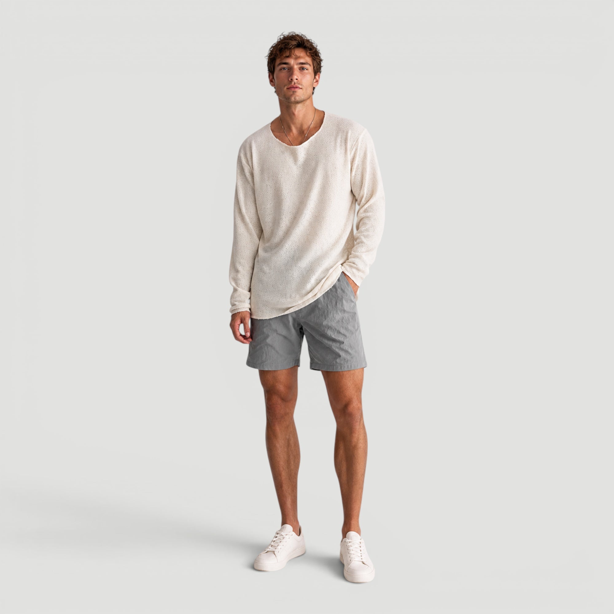 Ellmont London | Men’s Knit Shirt Comfortable All Season Wear