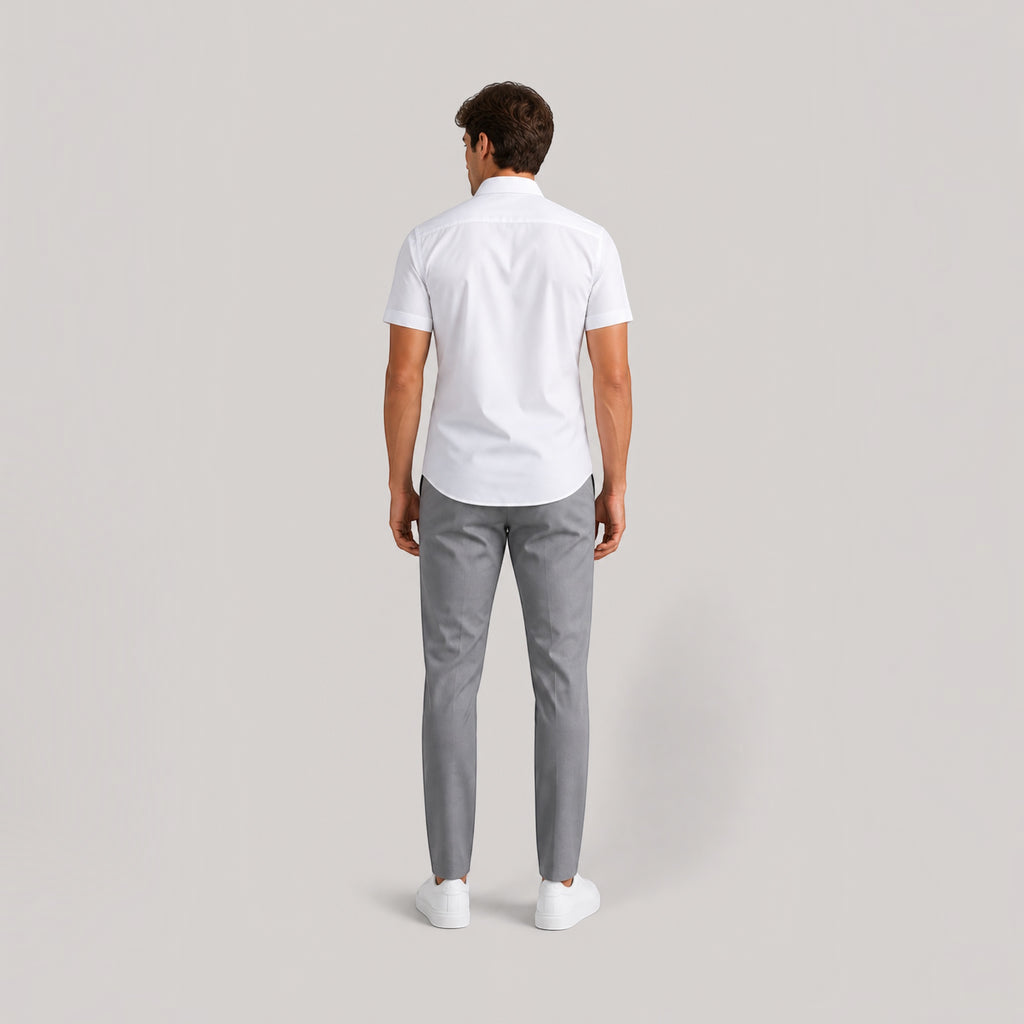 Ellmont London | Men’s Breathable Shirt Everyday Smart Casual