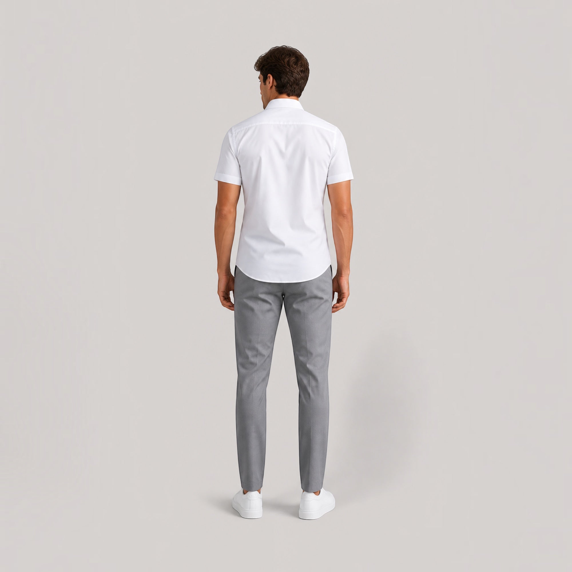 Ellmont London | Men’s Breathable Shirt Everyday Smart Casual