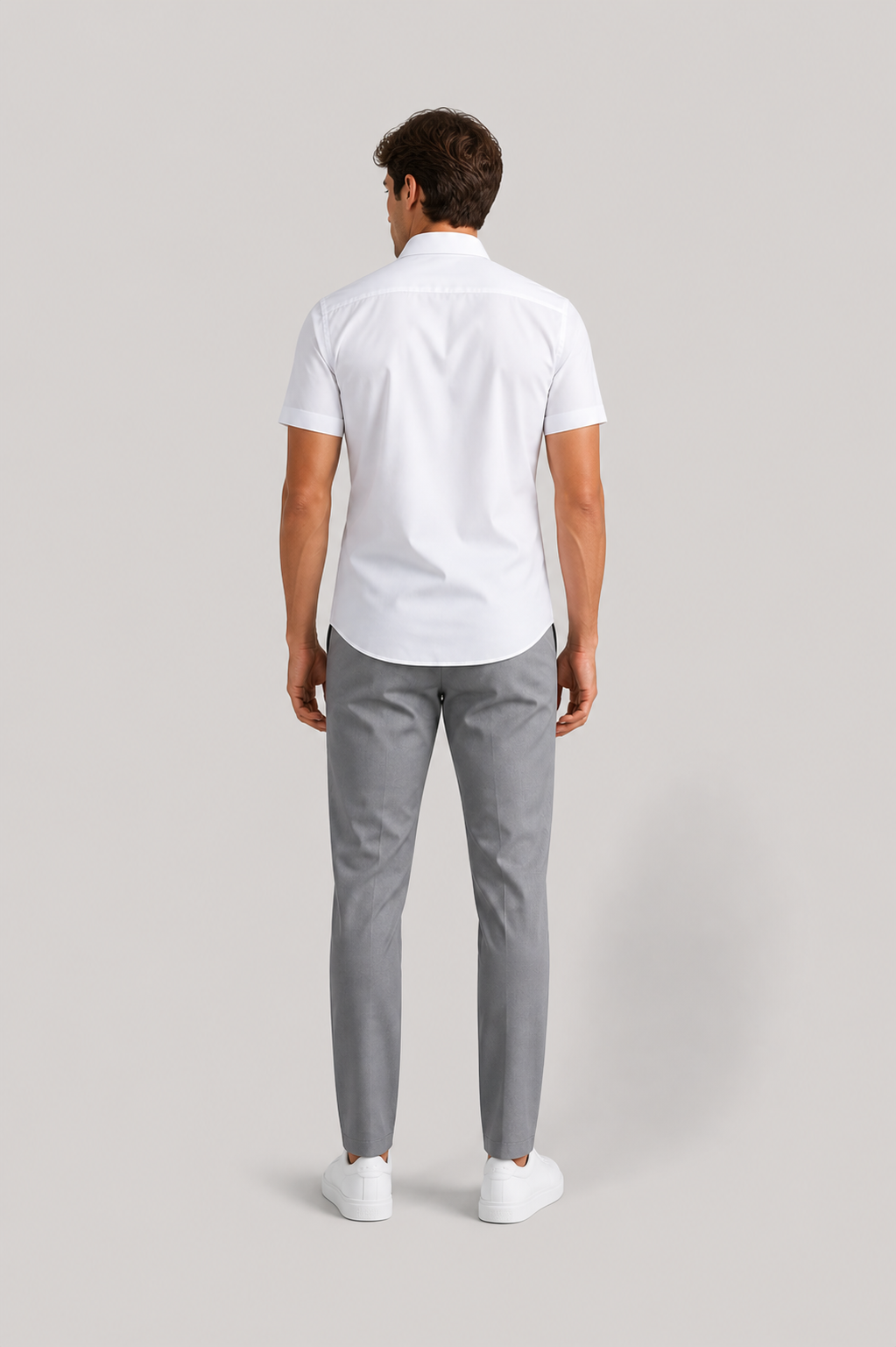 Ellmont London | Men’s Breathable Shirt Everyday Smart Casual