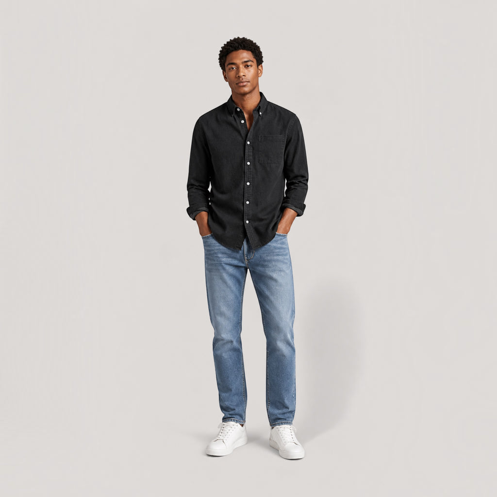 Ellmont London | Men’s Oxford Shirt Breathable Everyday Fit