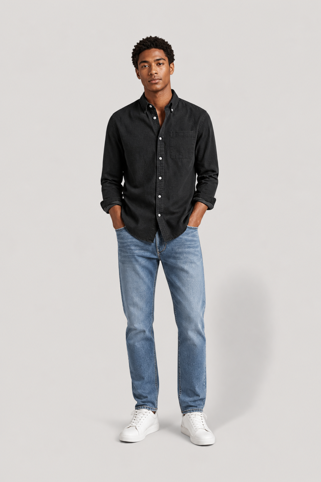 Ellmont London | Men’s Oxford Shirt Breathable Everyday Fit