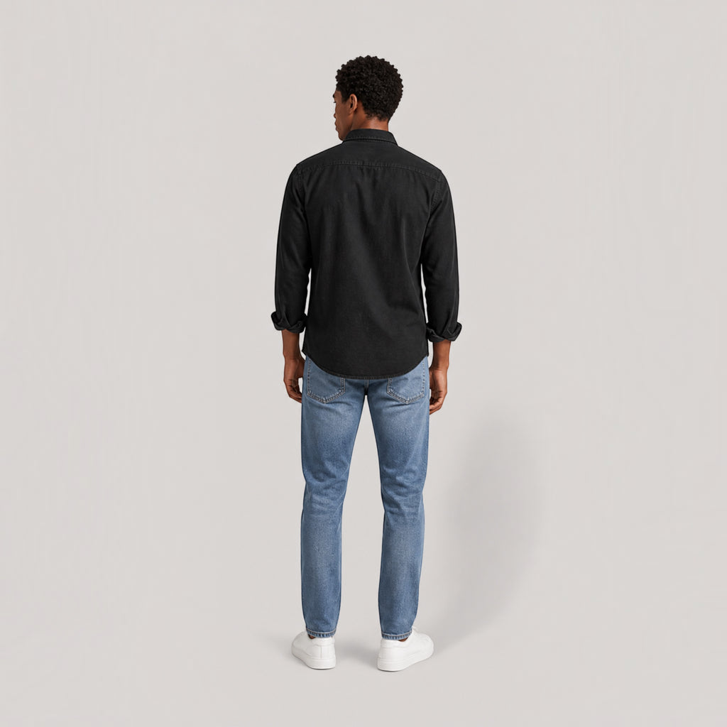 Ellmont London | Men’s Oxford Shirt Breathable Everyday Fit