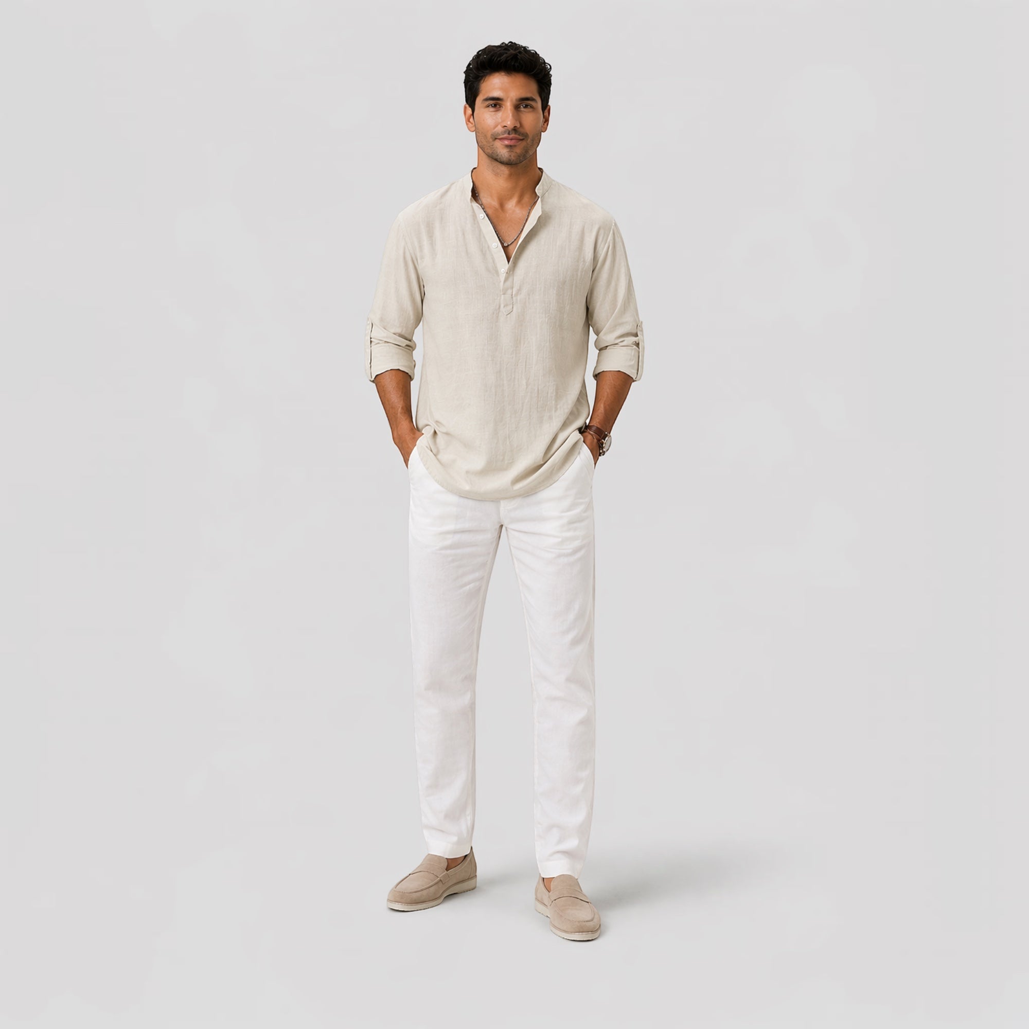 Ellmont London | Men’s Lightweight Casual Shirt Spring Summer