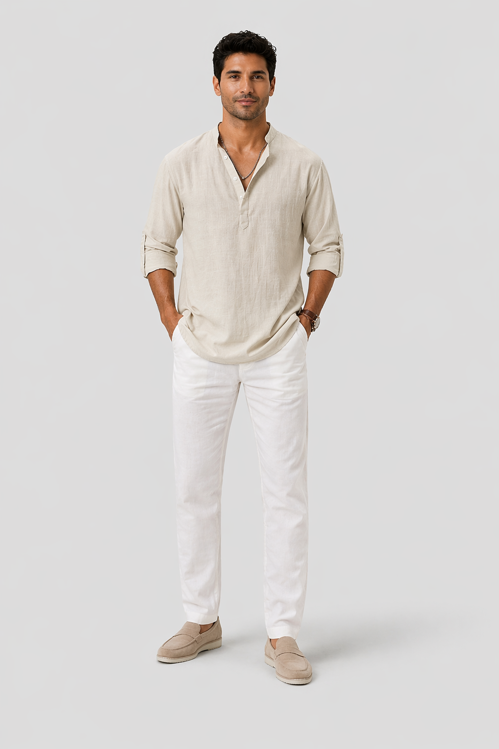 Ellmont London | Men’s Lightweight Casual Shirt Spring Summer