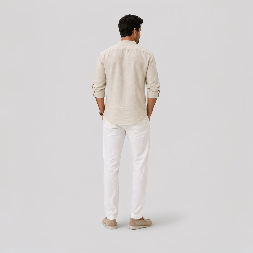 Ellmont London | Men’s Lightweight Casual Shirt Spring Summer