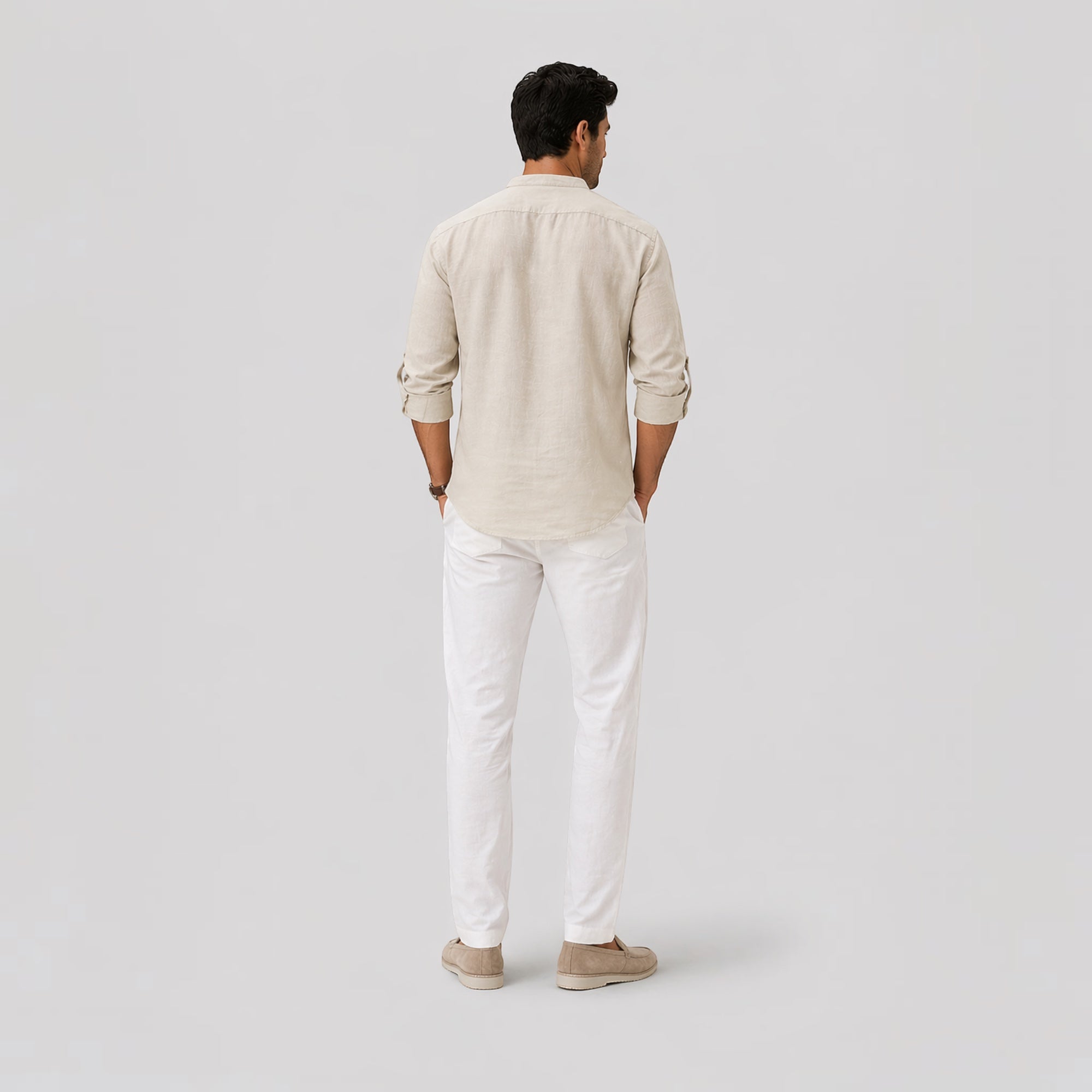 Ellmont London | Men’s Lightweight Casual Shirt Spring Summer
