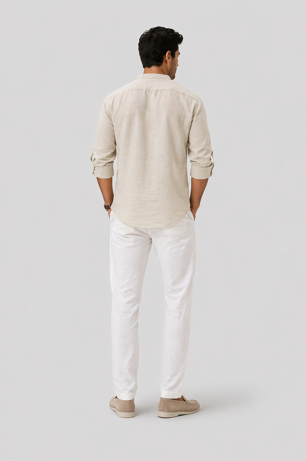 Ellmont London | Men’s Lightweight Casual Shirt Spring Summer