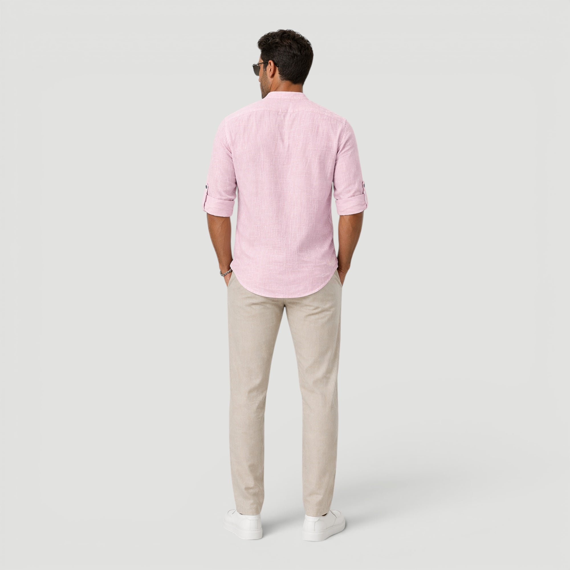 Ellmont London | Men’s Breathable Summer Shirt Short Sleeve