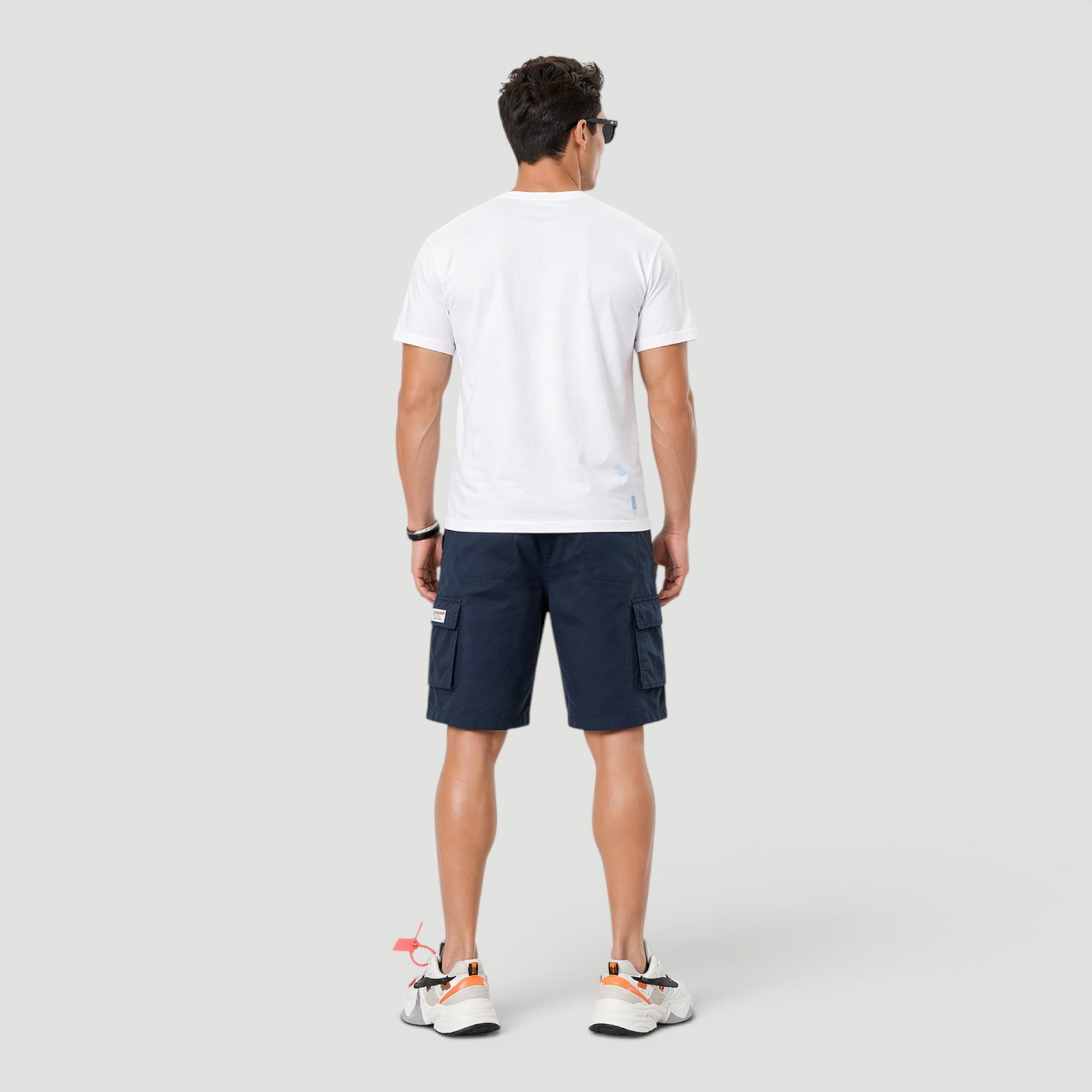 Ellmont London | Men’s Drawstring Cargo Shorts Comfortable Fit